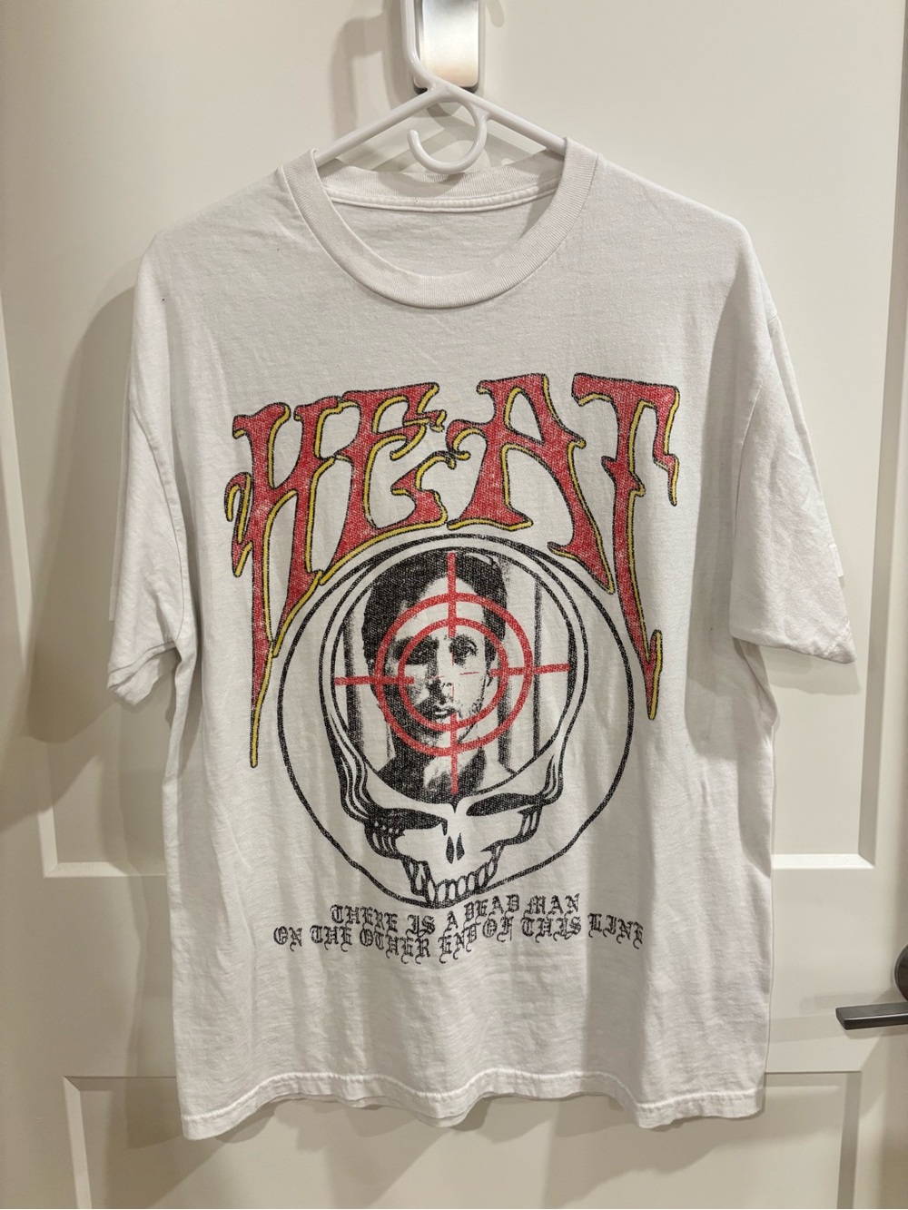 Heat x Grateful Dead t-shirt, men’s L